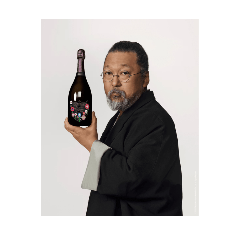Dom Pérignon Limited Edition Takashi Murakami Rosé 2010
