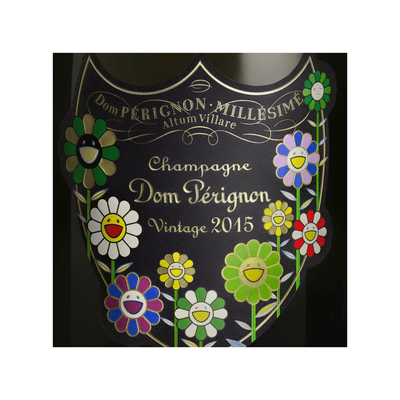 Dom Pérignon Limited Edition Takashi Murakami Brut 2015