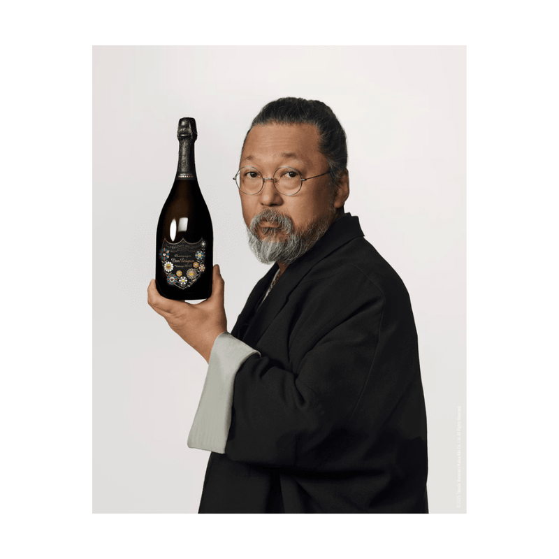 Dom Pérignon Limited Edition Takashi Murakami Brut 2015