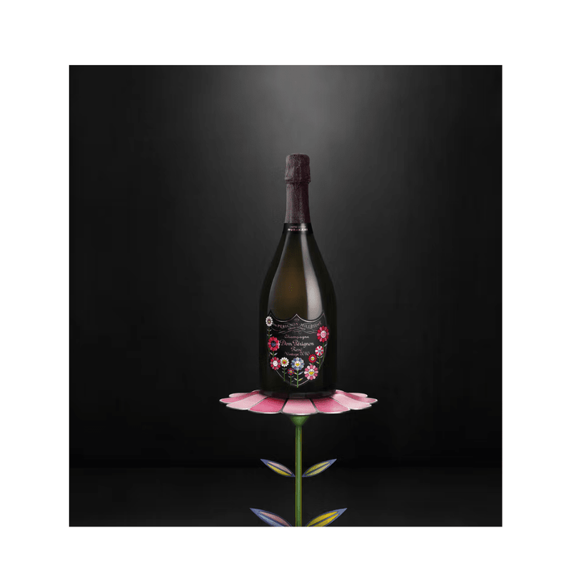 Dom Pérignon Limited Edition Takashi Murakami Rosé 2010