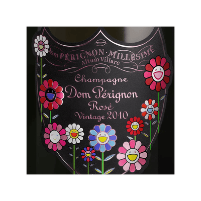 Dom Pérignon Limited Edition Takashi Murakami Rosé 2010