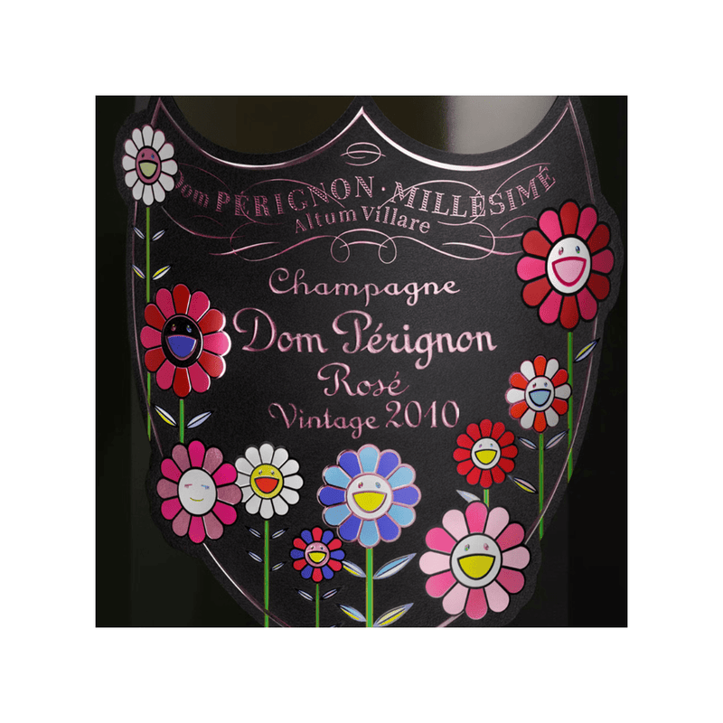 Dom Pérignon Limited Edition Takashi Murakami Rosé 2010
