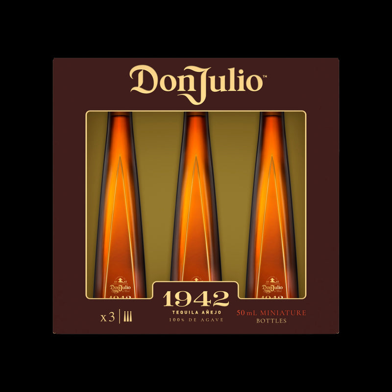 Don Julio 1942 50ml 3-Pack Gift Set