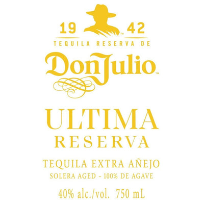 Don Julio 1942 Ultima Reserva