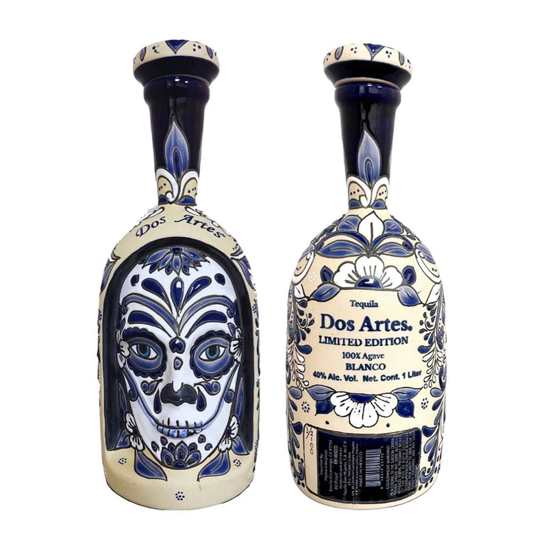Dos Artes Blanco Skull Tequila 2021 Limited Edition 1.0L