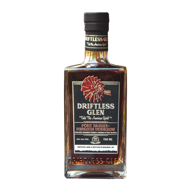 Driftless Glen Port Finish Bourbon Whiskey