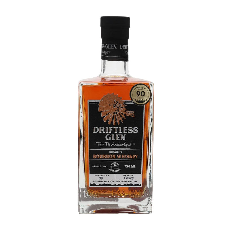 Driftless Glen Straight Bourbon Whiskey