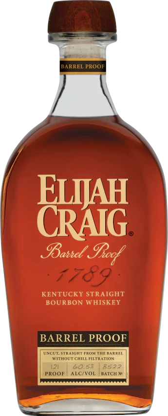 Elijah Craig Barrel Proof Batch B522