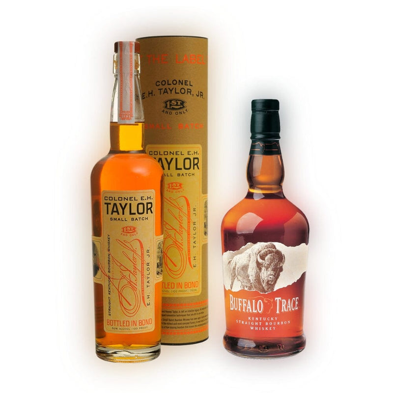 Buffalo Trace Bourbon x Colonel E.H. Taylor, Jr. Small Batch Bundle