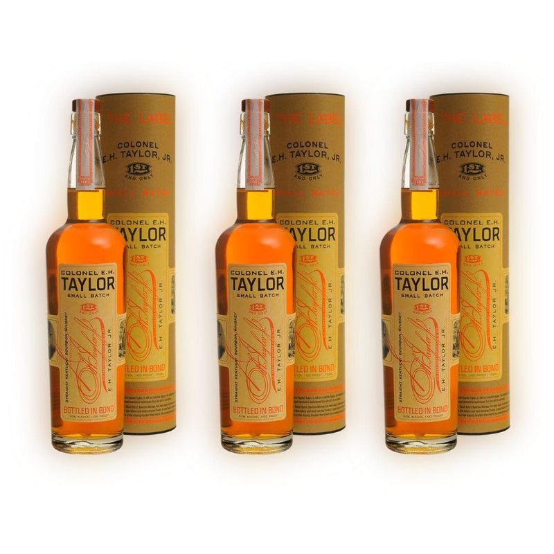 Colonel E.H. Taylor, Jr. Small Batch 3pk