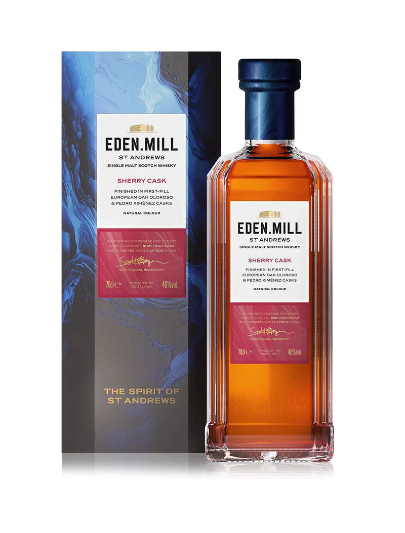 Eden Mill St Andrews Sherry Cask Single Malt Scotch