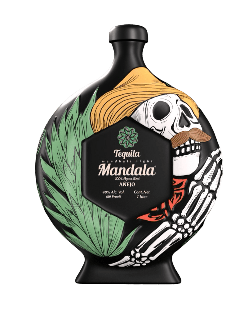 Mandala Tequila Anejo Dia De Los Muertos "El Jimador" 2025 Edition 1L