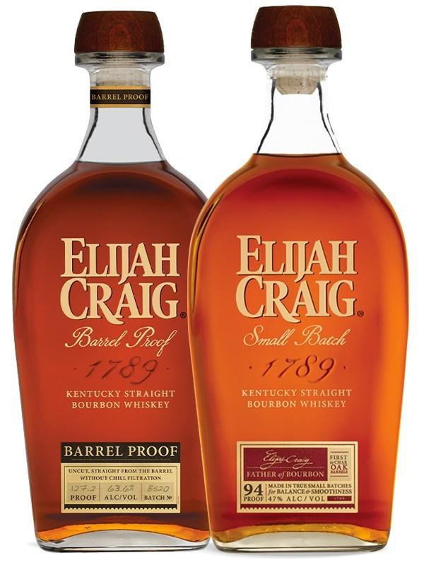Elijah Craig Barrel Proof Batch C921 and Small Batch Bundle