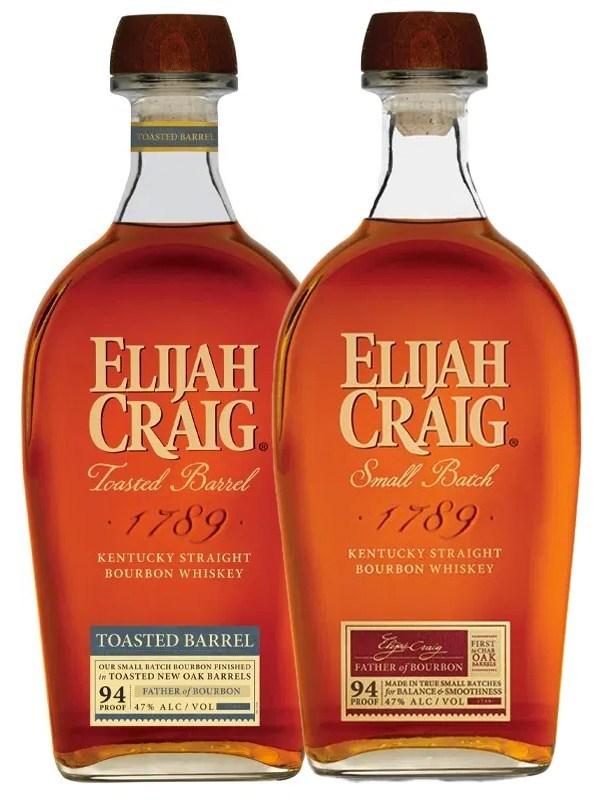 Elijah Craig Toasted Barrel and Small Batch Bundle