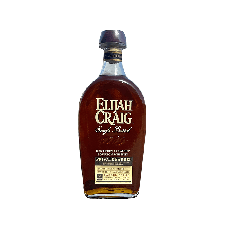 Elijah Craig Barrel Proof Single Barrel