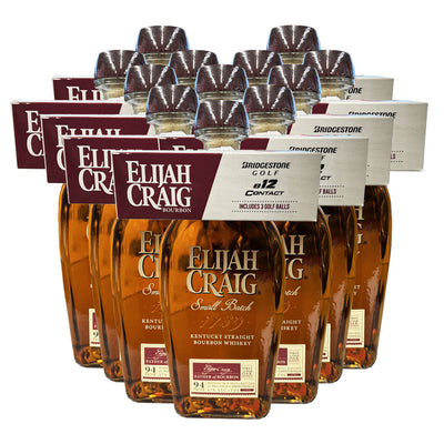 Elijah Craig Small Batch X Bridgestone 3PK Golf Balls