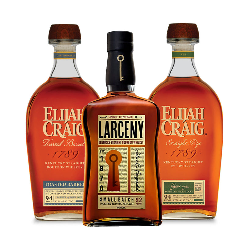 Elijah Craig Toasted Barrel Bundle