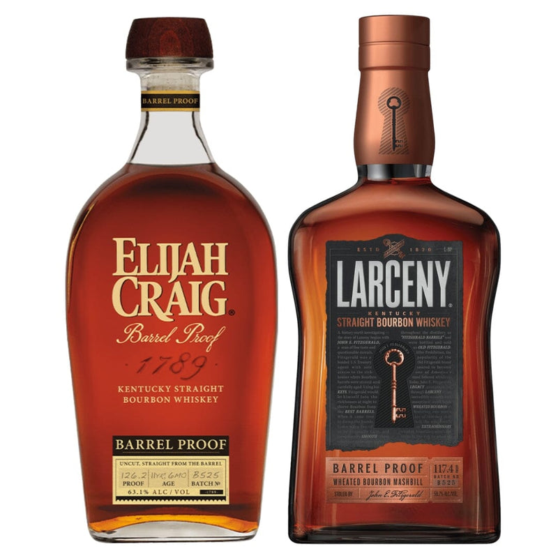 Elijah Craig & Larceny Barrel Proof Batch 