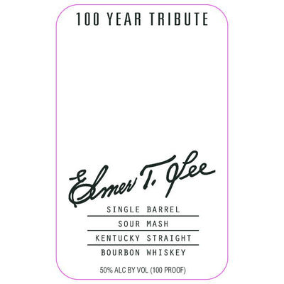 Elmer T. Lee 100 Year Tribute