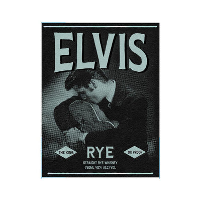Elvis The King Straight Rye Whiskey