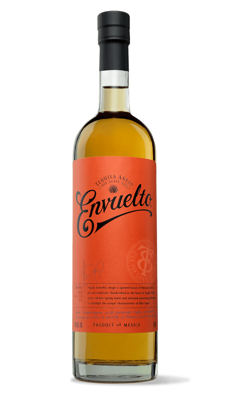 Tequila Envuelto Añejo
