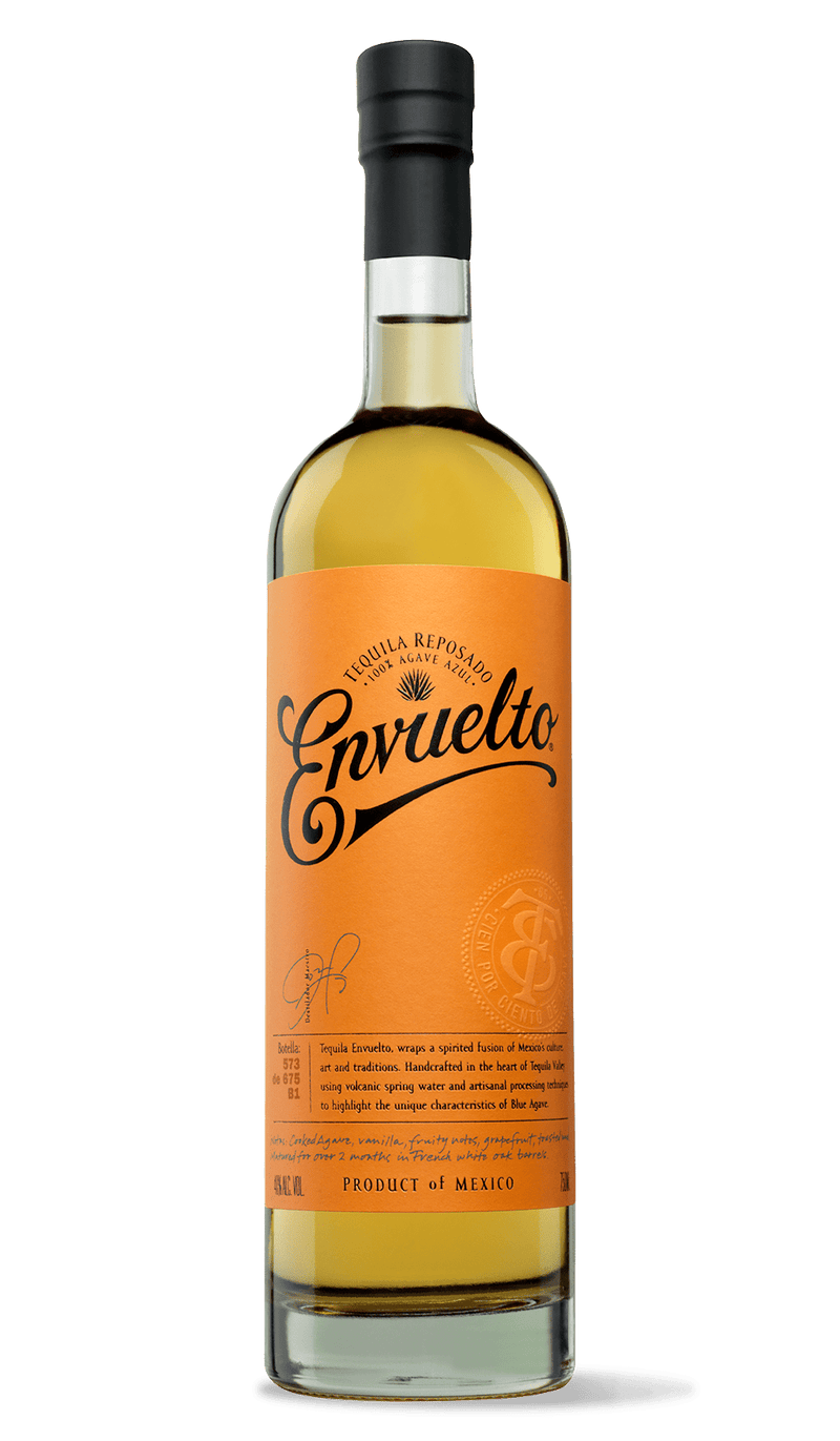 Tequila Envuelto Reposado