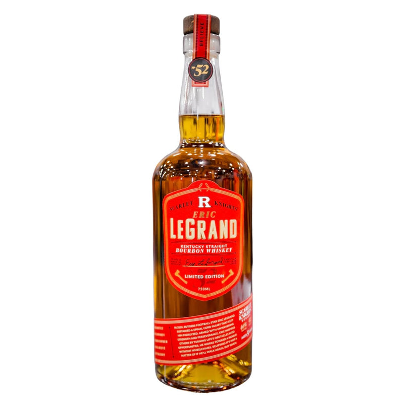Eric LeGrand Rutgers Scarlet Knight Series Bourbon