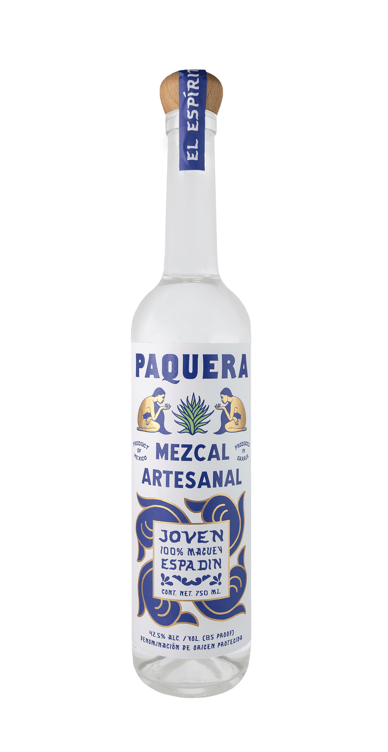 Paquera Mezcal 100% Espadin