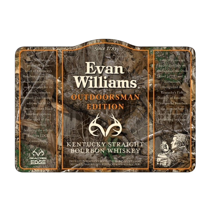 Evan Williams Outdoorsman edition