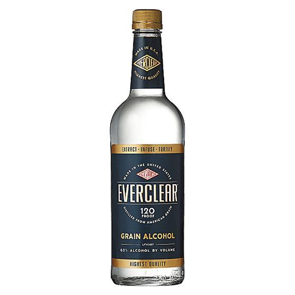 Everclear Grain Alcohol 120 Proof