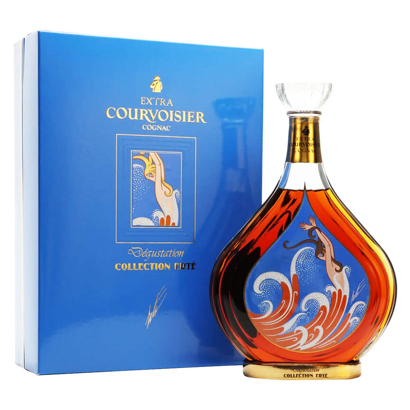 Extra Courvoisier Degustation Collection Erte
