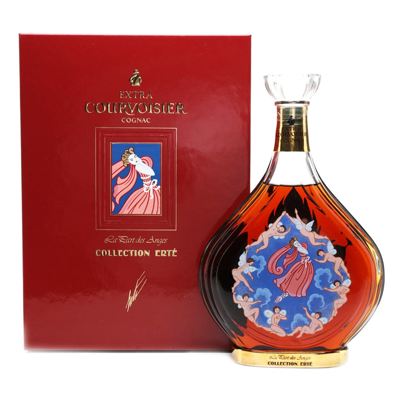 Extra Courvoisier La Part des Anges Collection Erte