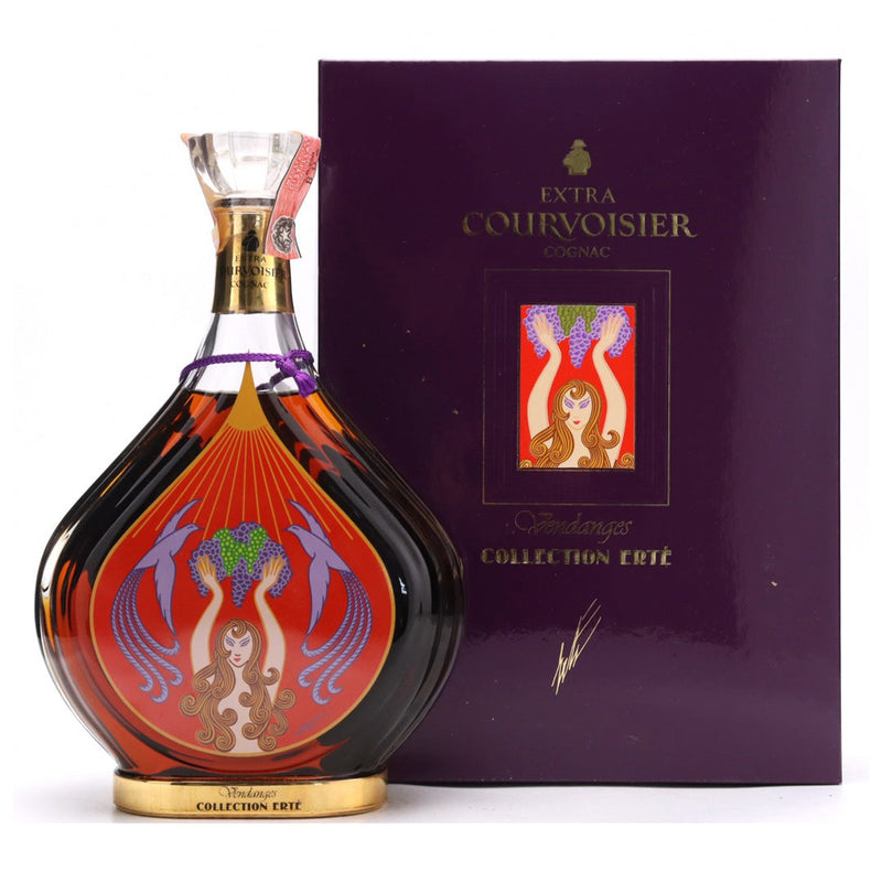 Extra Courvoisier Vendanges Collection Erte
