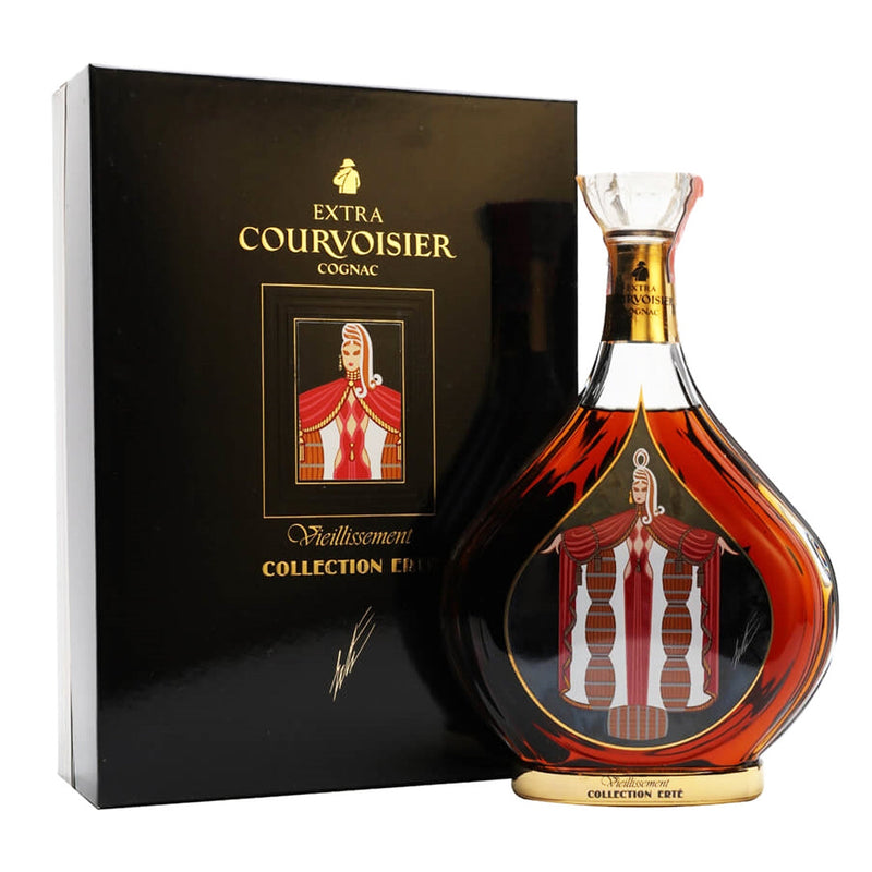 Extra Courvoisier Vieillissement Collection Erte