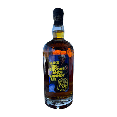 Ezra Brooks Distiller's Collection Kentucky Straight Bourbon Whiskey Selected by San Diego Barrel Boys