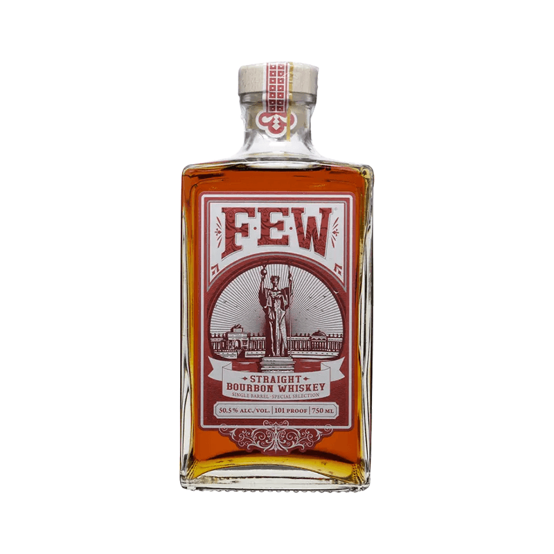 FEW Straight Bourbon Whiskey Single Barrel Selected By San Diego Barrel Boys 101 Proof