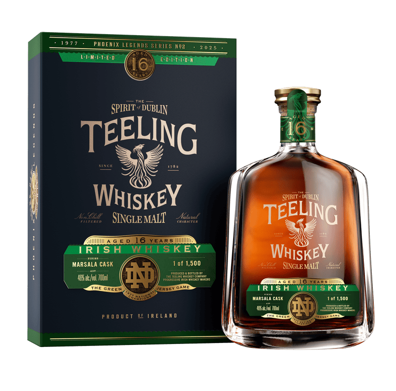 Teeling Notre Dame Phoenix Legends Series No. 02 16 Year Old