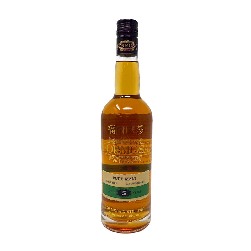 Formosa Pure Malt 5 Year Old Whisky