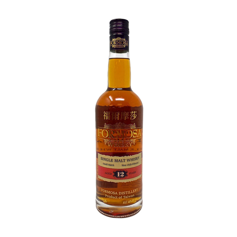 Formosa Single Malt 12 Year Old Whisky