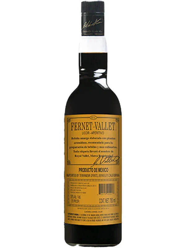 Fernet-Vallet Amaro Licor Aperitivo