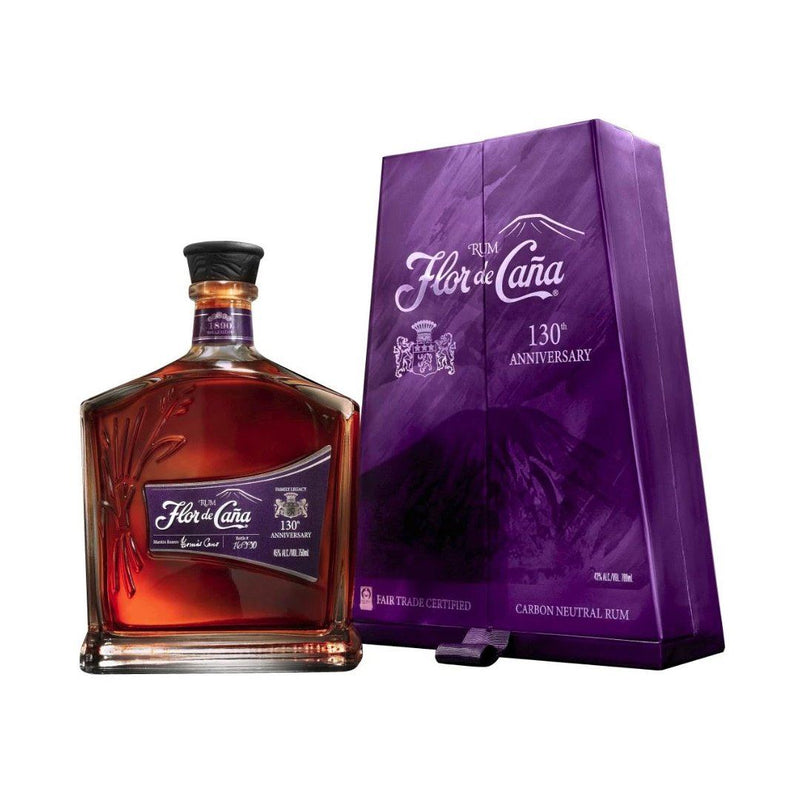 Flor De Cana 130th Anniversary Rum