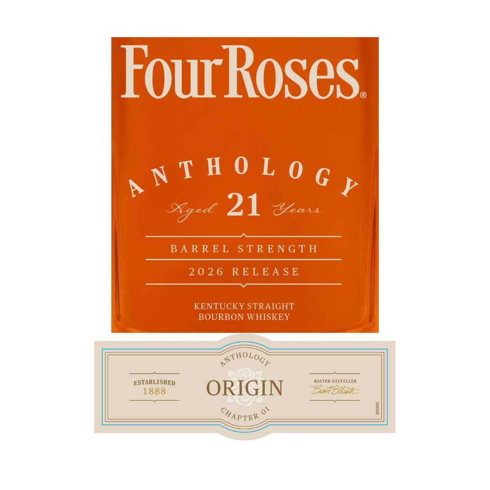 Buy Four Roses Anthology 21 Year Old Bourbon 2026 Release Chapter 01 ...