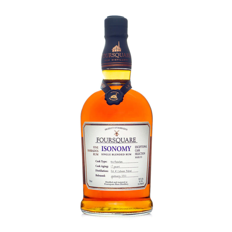 Foursquare Isonomy 17 Year Old Ex-Bourbon Cask