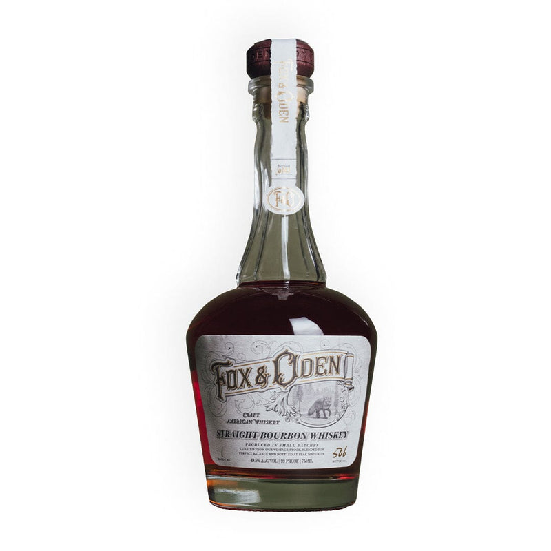 Fox & Oden Straight Bourbon Whiskey