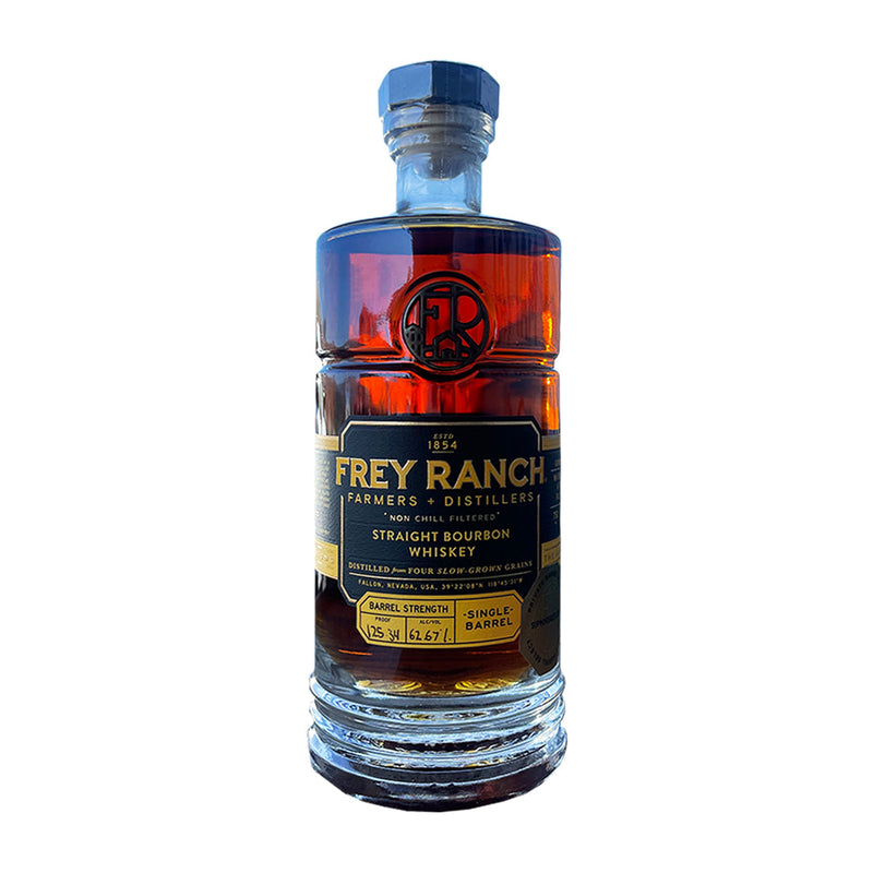 Frey Ranch Single Barrel Bourbon Selected by Sip Whiskey