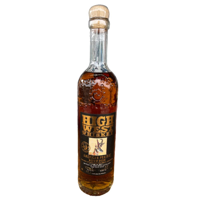 High West American Prairie Bourbon Finished in Manhattan Barrels Selected by Sip Whiskey X Nestor Liquor 100.2 Proof