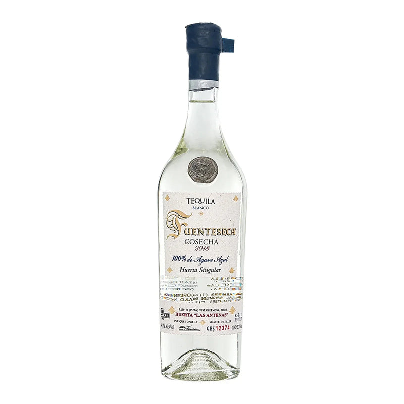 Fuenteseca Tequila Blanco 2 Year Cosecha 2018