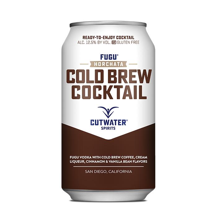 Fugu Horchata Cold Brew  (4 Pack - 12 Ounce Cans)