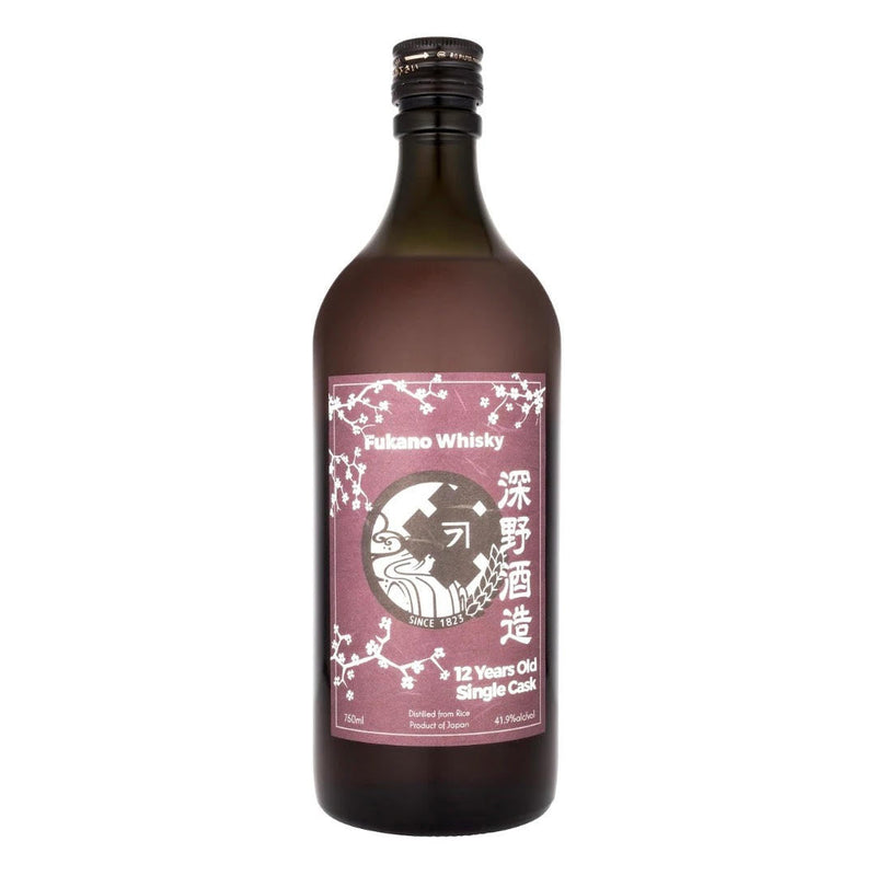 Fukano Distillery 12 Year Old Single Cask