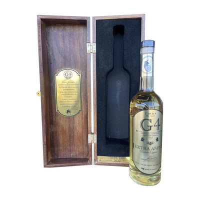 G4 Tequila 6 Year Old Extra Anejo